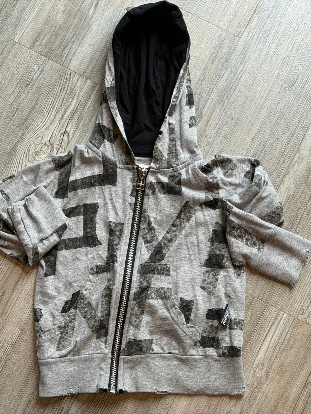 Nununu Masking Tape Hoodie